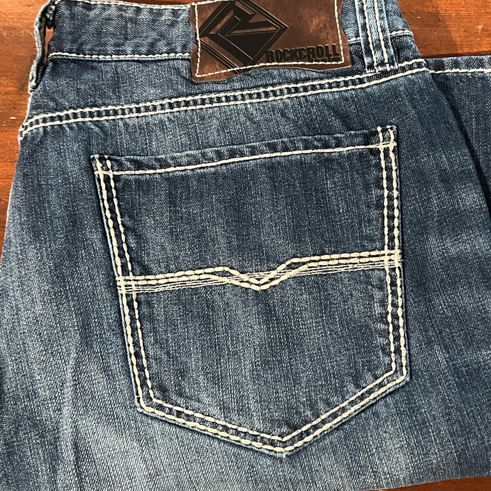 Rock & Roll Denim Jeans